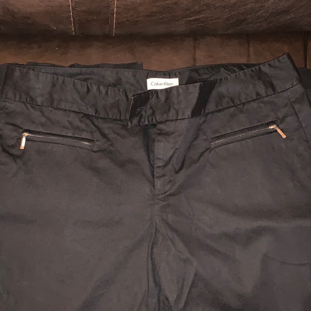 Calvin Klein black dress pants